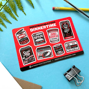 Dinnertime Sticker Sheet