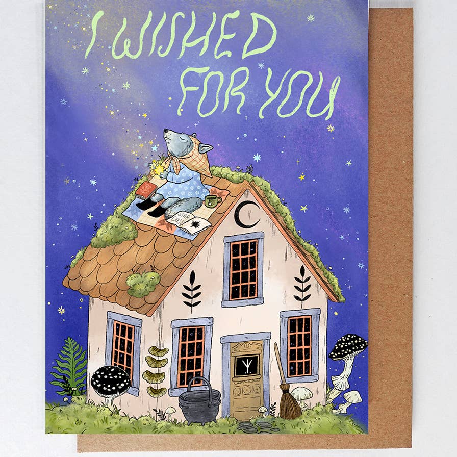 I Wish For You Card