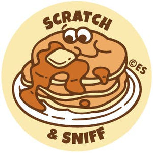 Pancakes Scratch & Sniff Sticker Sheet