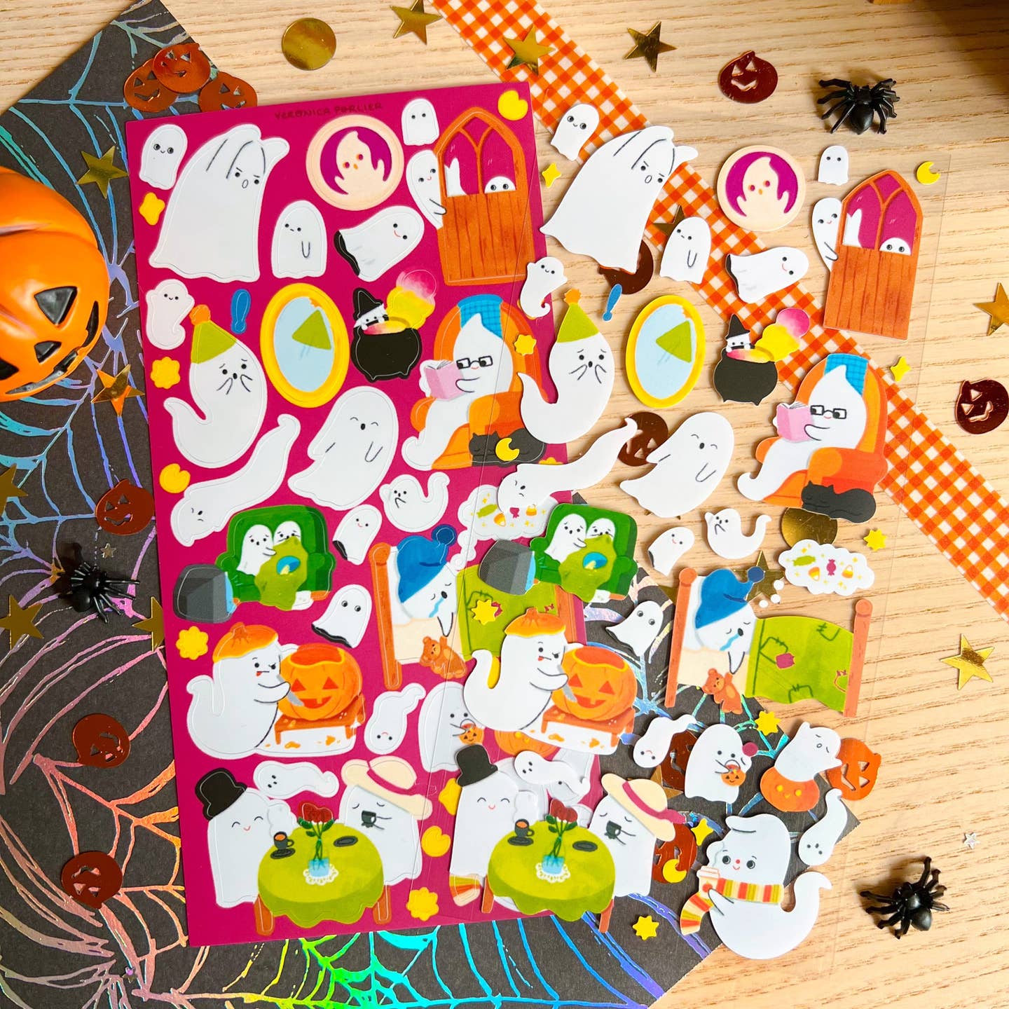 Life Of Ghosts Sticker Sheet