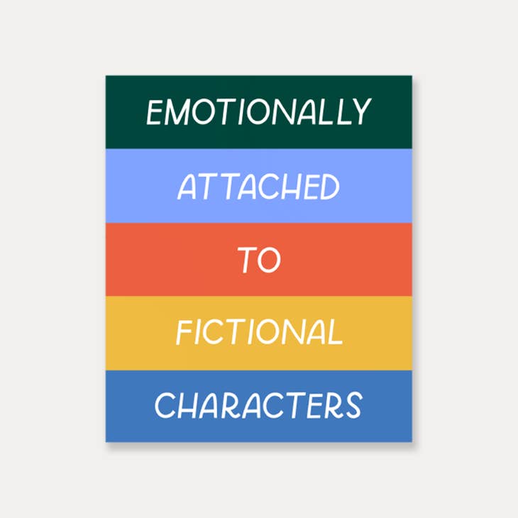 Emotionally Attached Sticker