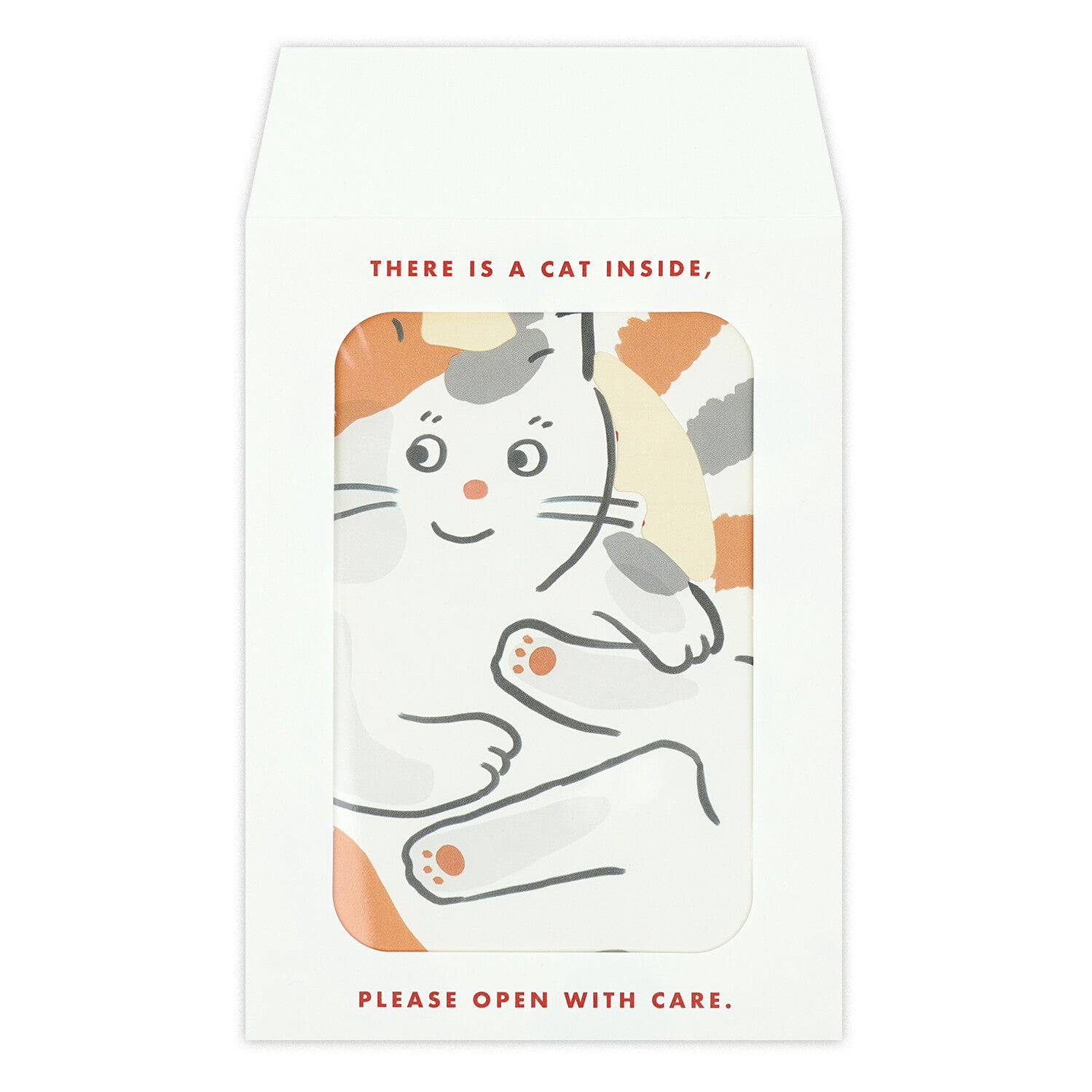 Kitty in an Envelope Letter Set - Calico