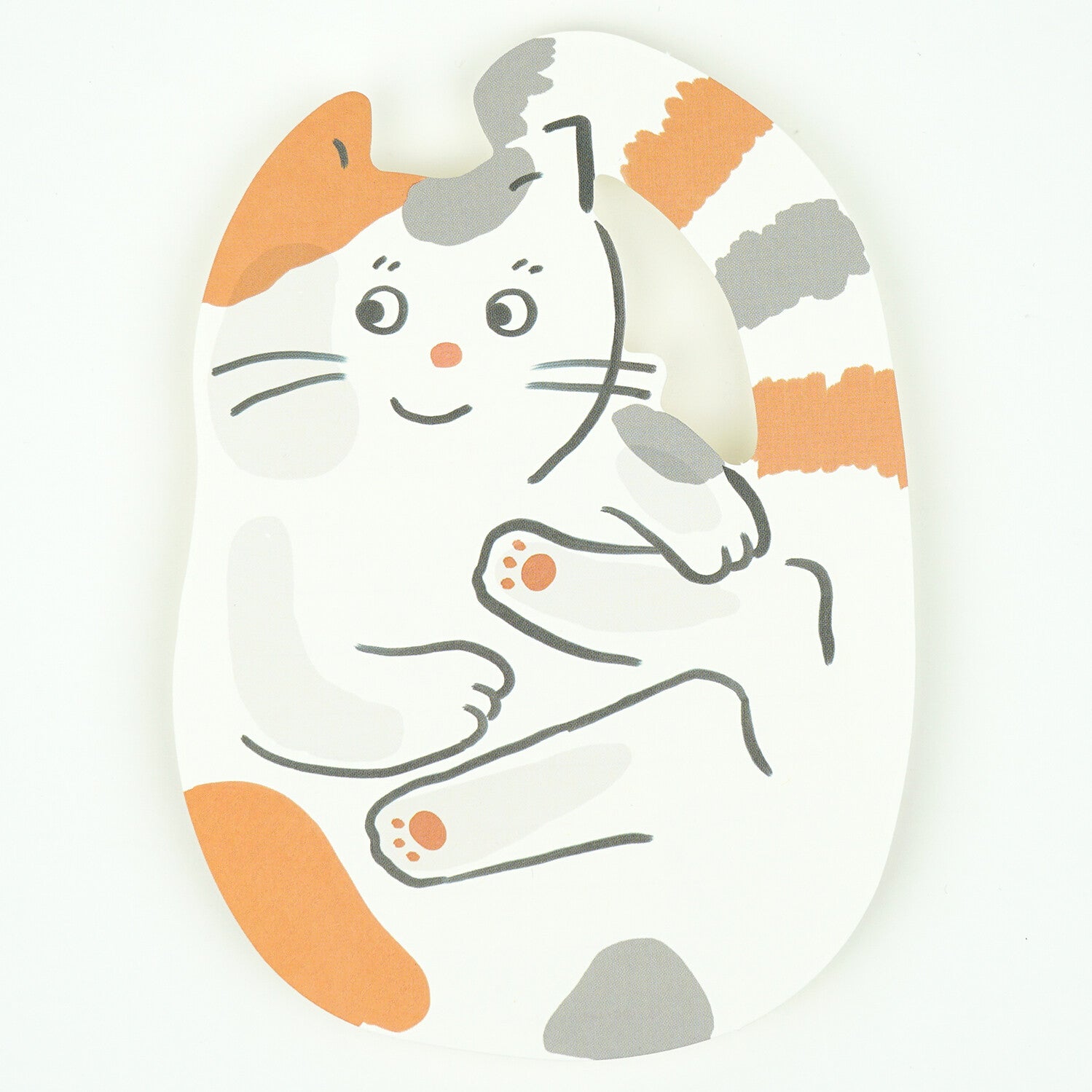 Kitty in an Envelope Letter Set - Calico