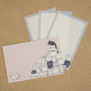 Shinzi Katoh Cat Hill Mini Letter Set