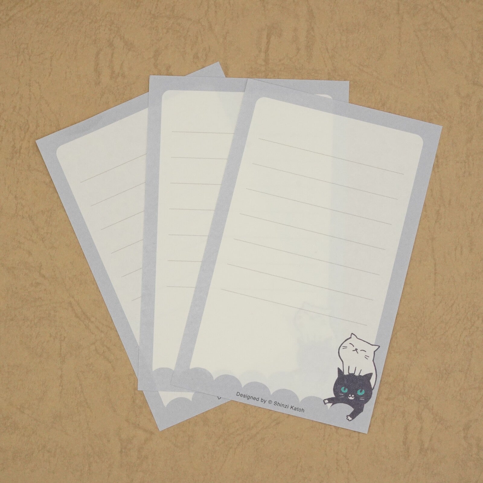 Shinzi Katoh Cat Hill Mini Letter Set