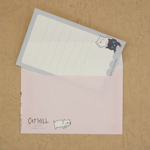 Shinzi Katoh Cat Hill Mini Letter Set