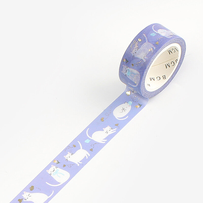 Cats and Butterflies Washi Tape