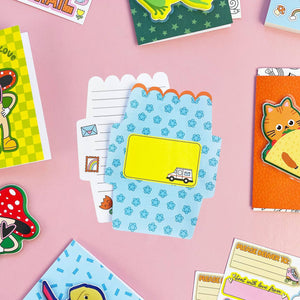 Happy Go Lucky Mini Mailer