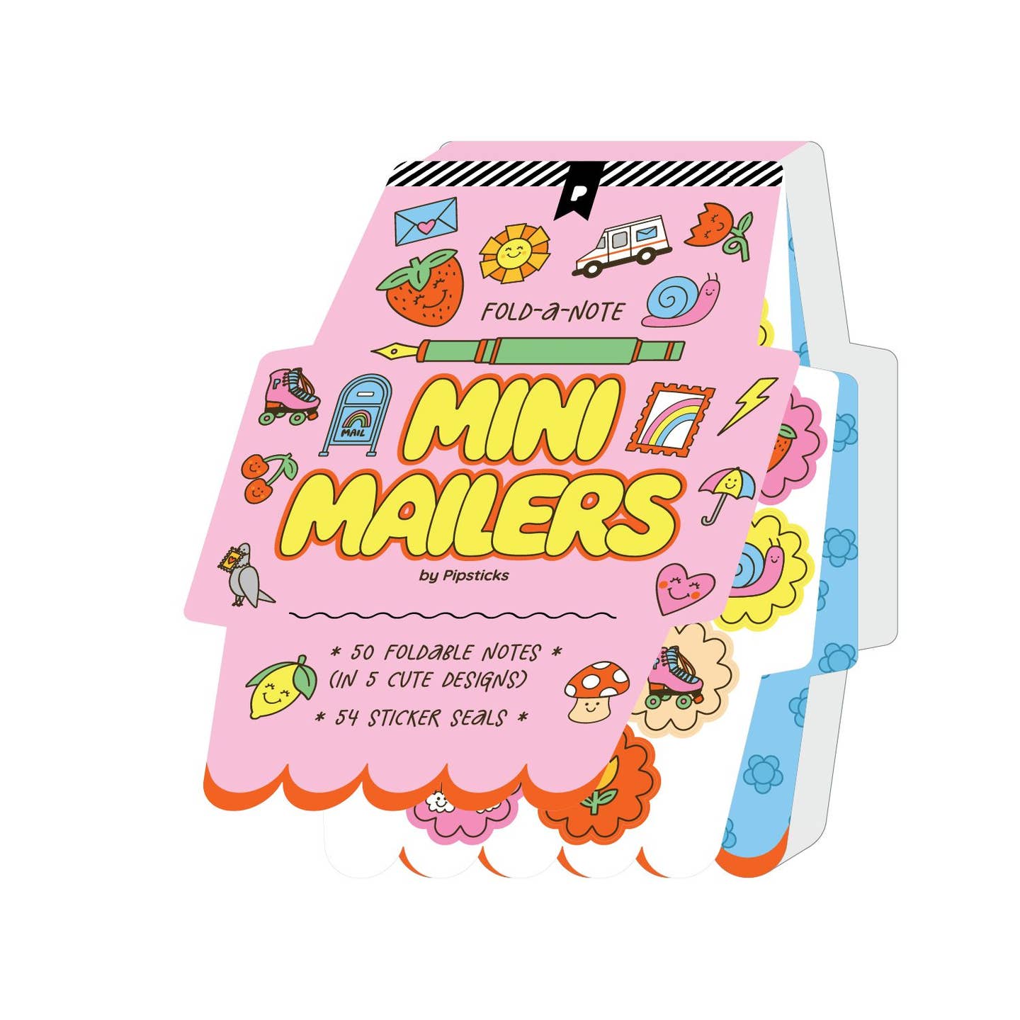 Happy Go Lucky Mini Mailer