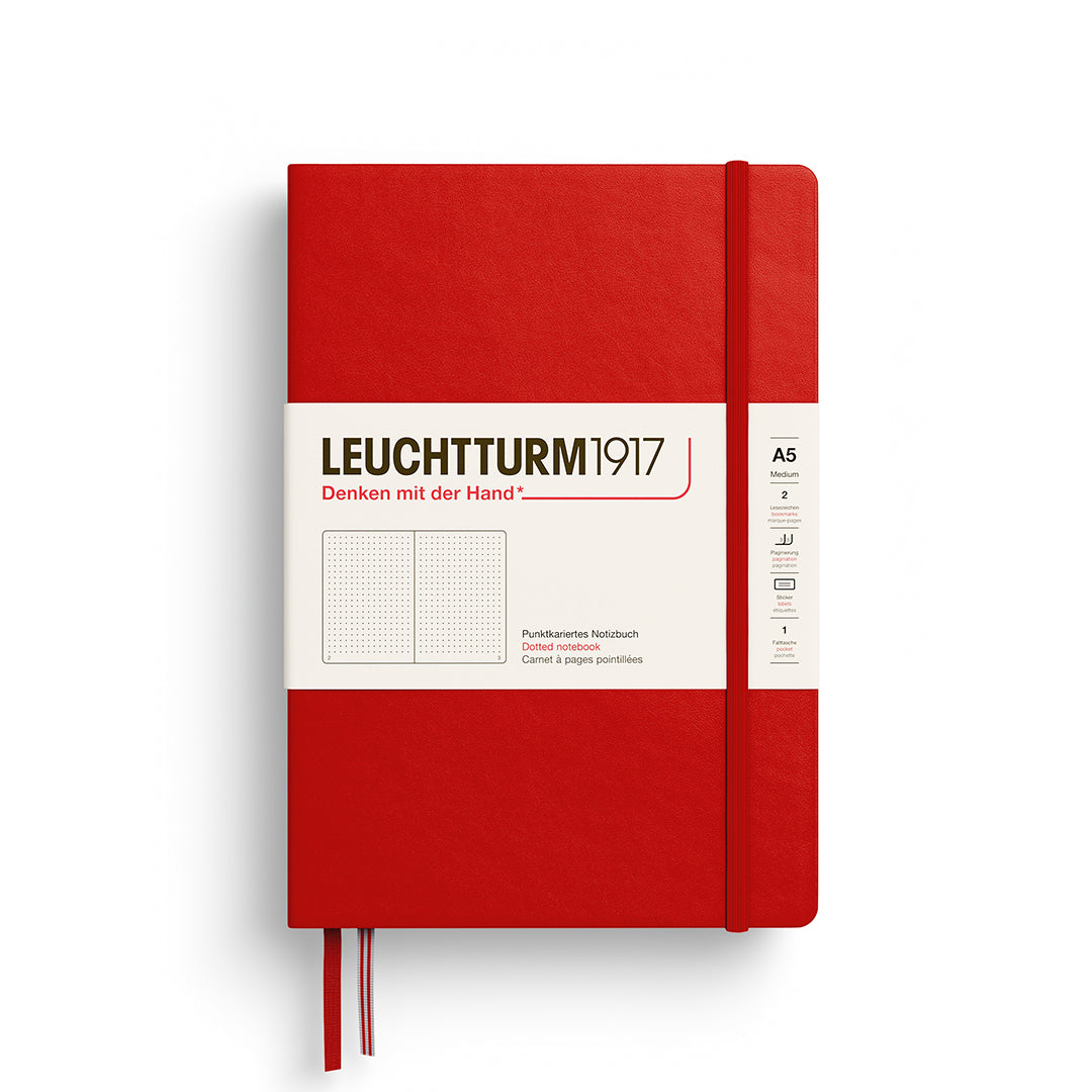 Leuchtturm A5 Hardcover Journal Dotted