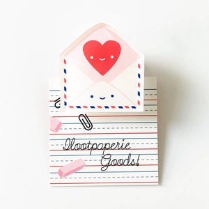 Love Mail Envelope Clear Clip