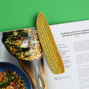 Die-Cut Ear of Corn Bookmark