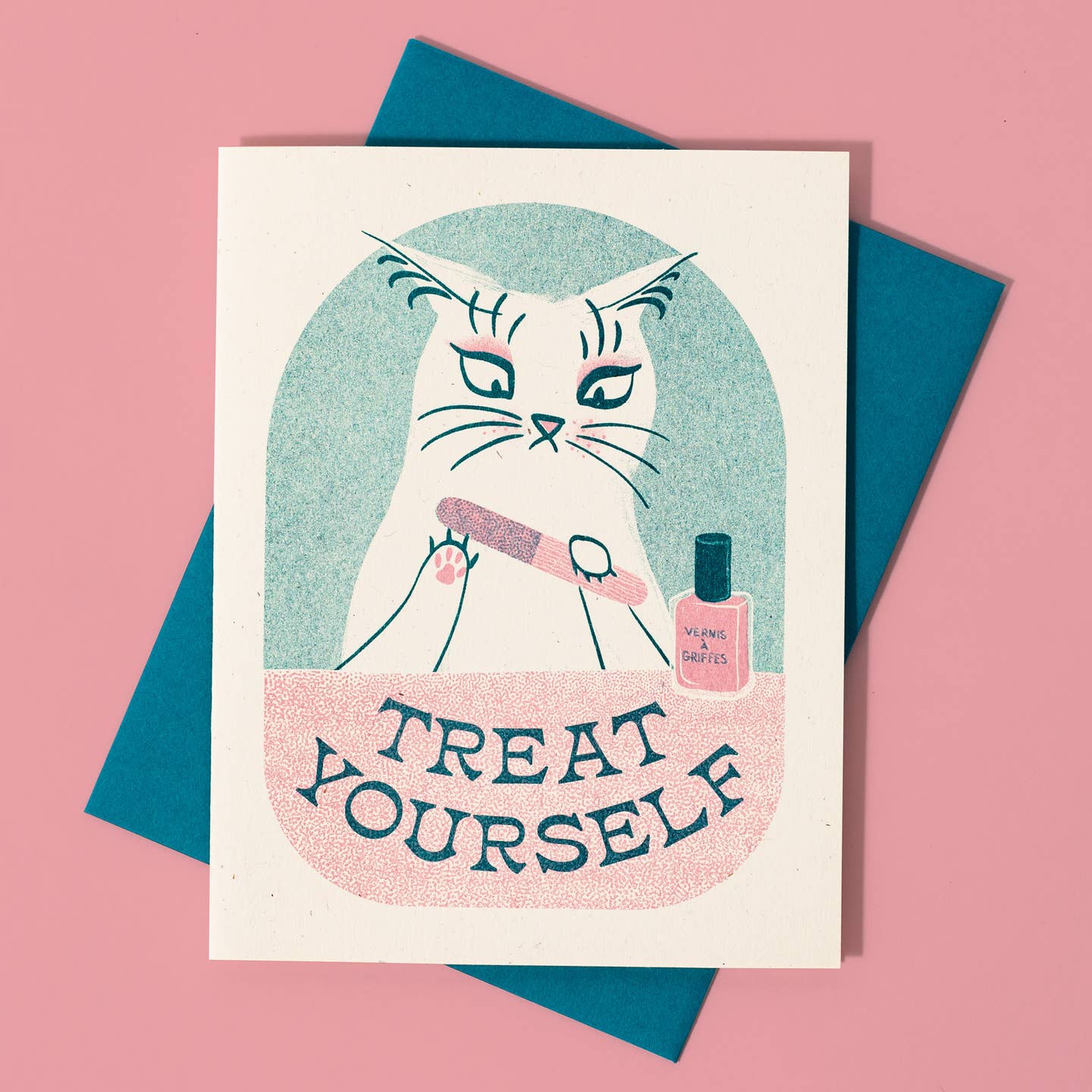 Treat Yourself Card