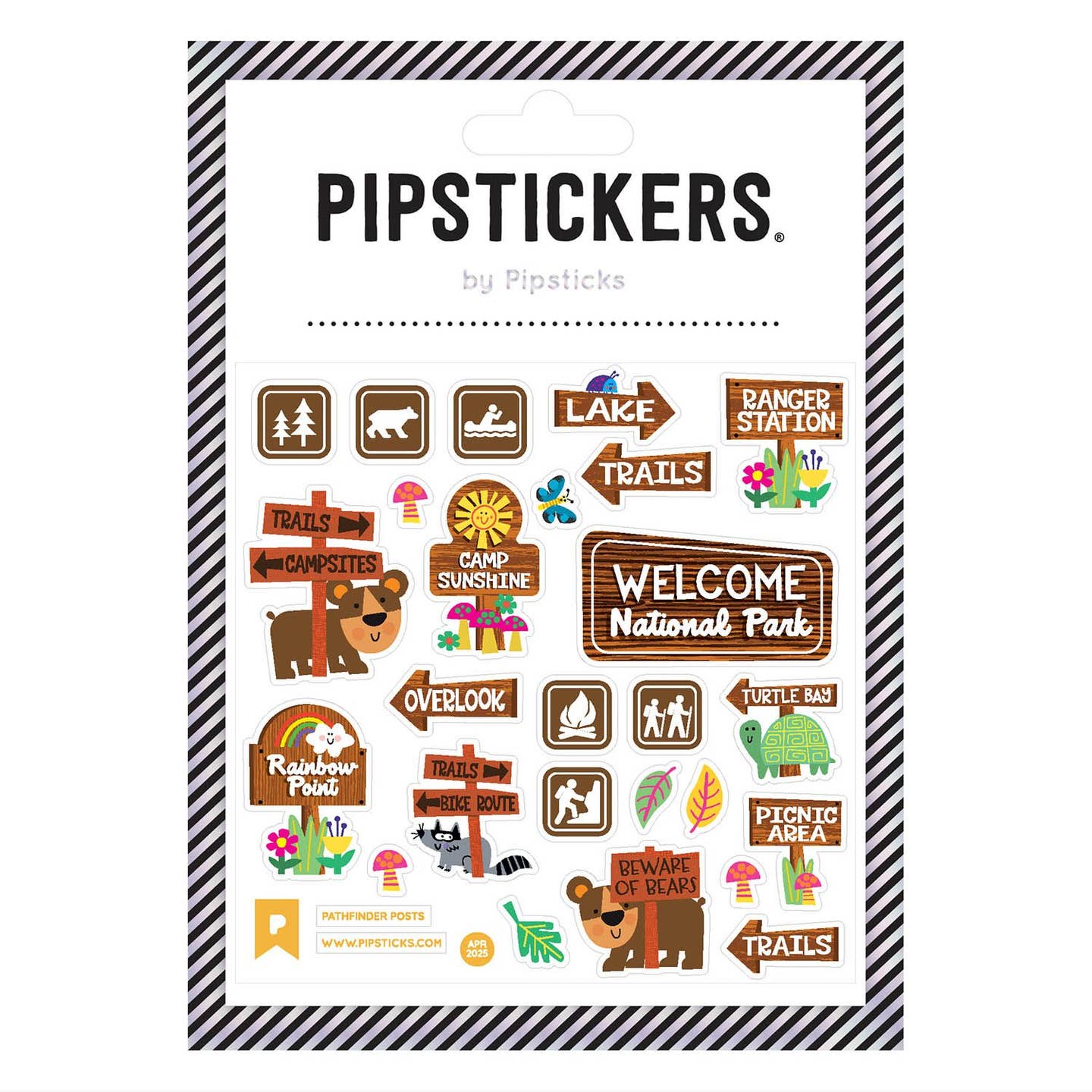 Pathfinder Posts Stickers
