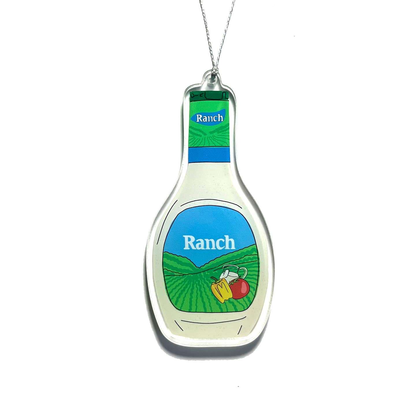 Ranch Dressing Ornament