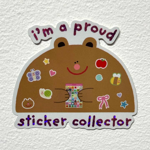 Sticker Collector Sticker