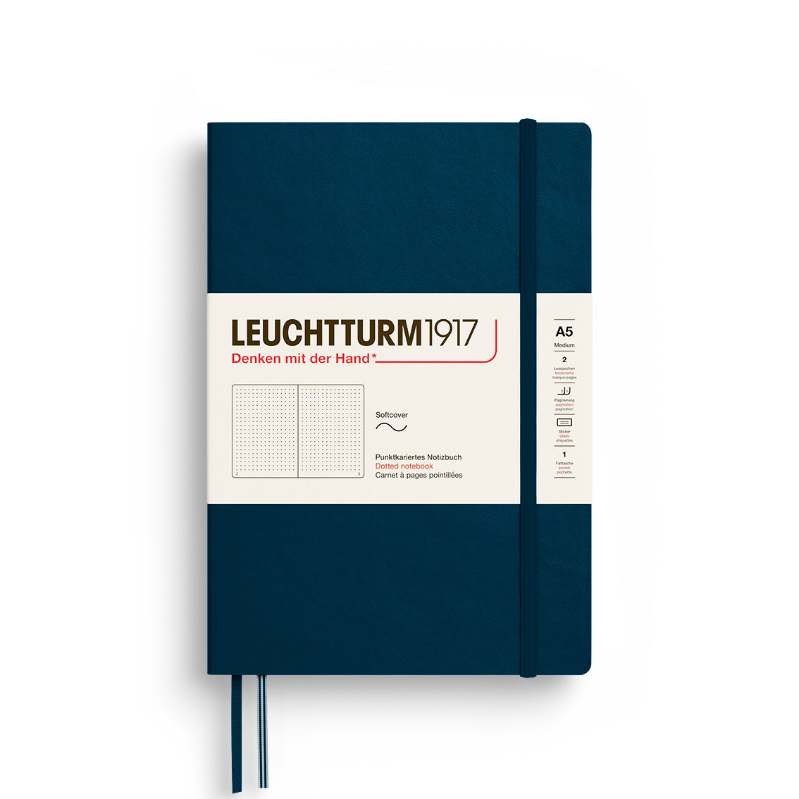 Leuchtturm A5 Hardcover Journal Dotted