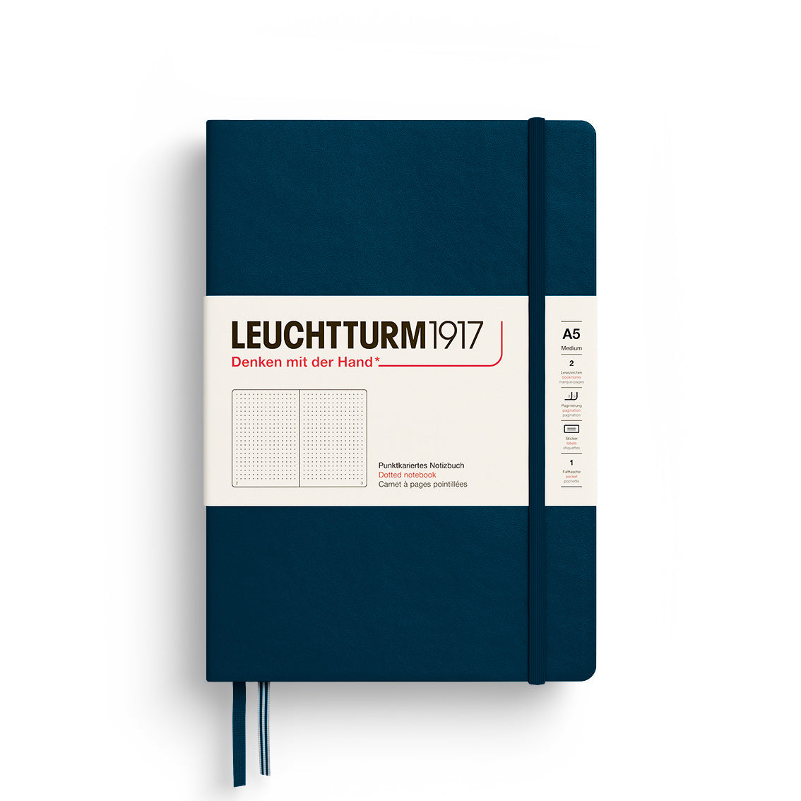 Leuchtturm A5 Hardcover Journal Dotted