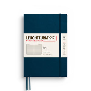 Leuchtturm A5 Hardcover Journal Ruled