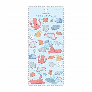 Deep Sea Puffy Sticker Sheet