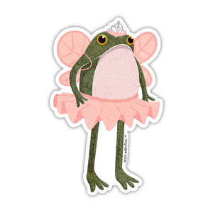Fairy Princess Froggy Sticker