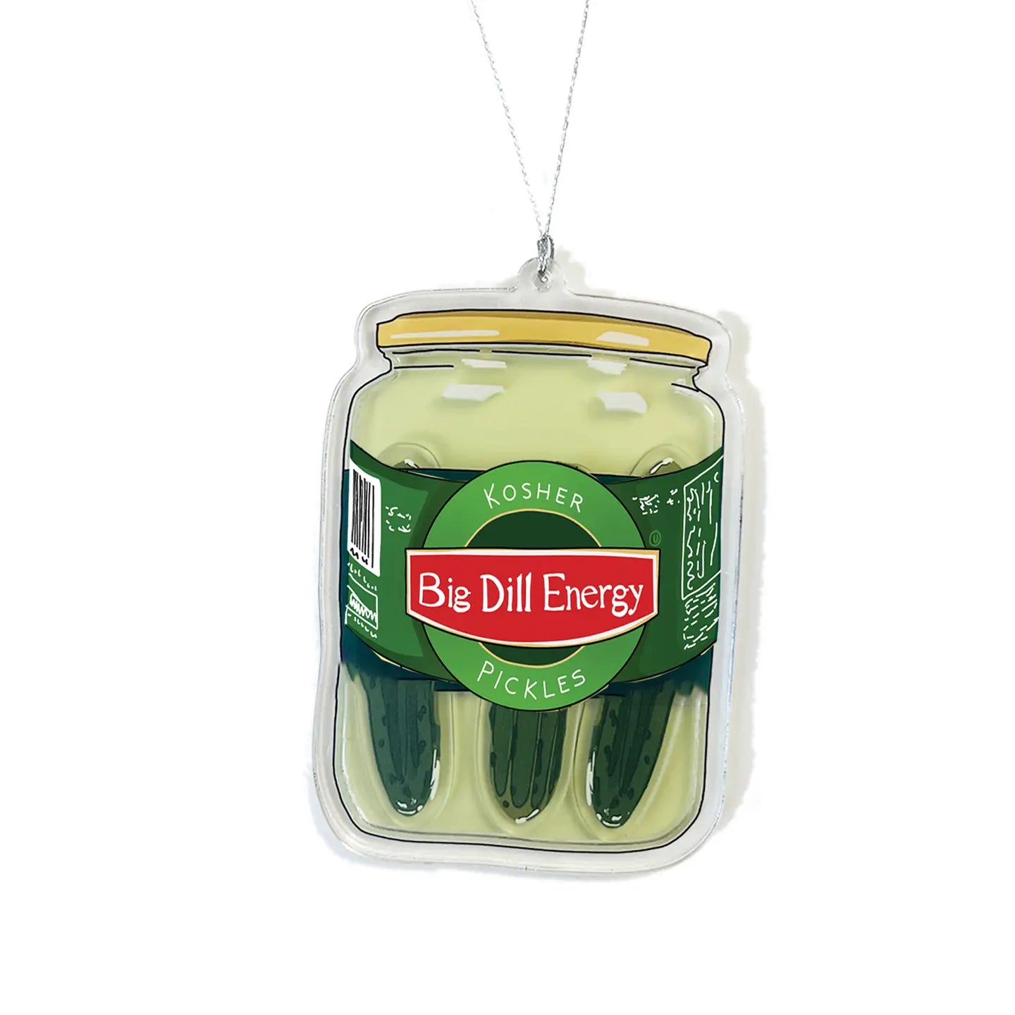 Big Dill Ornament