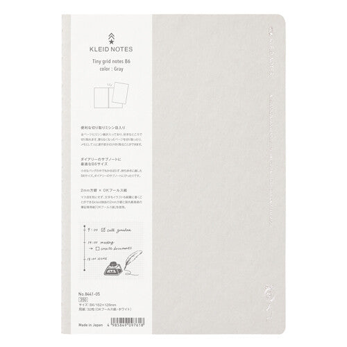 Kleid Tiny Grid Notes Notebook