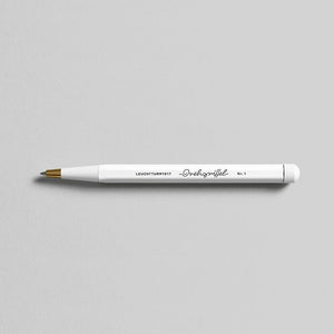 Drehgriffel Gel Pen - White
