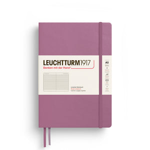 Leuchtturm A5 Hardcover Journal Ruled