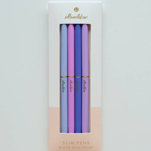 Slim Pen Set - Colors