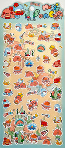 Ocean Music Sticker Sheet