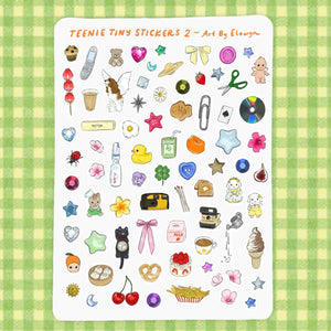 Teenie Tiny V2 Sticker Sheet