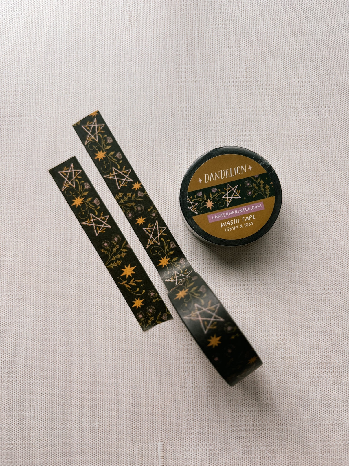 Dandelion Washi Tape