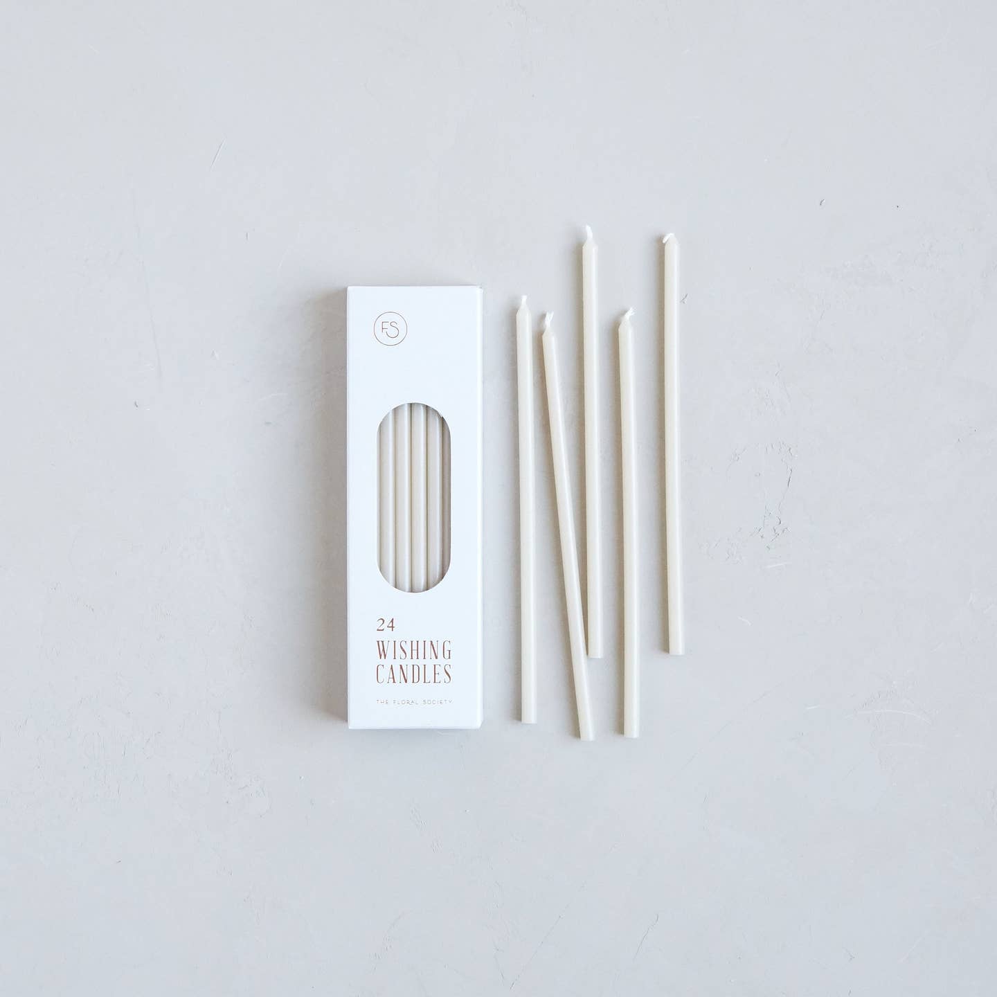 Wishing Candles - 3 Colors