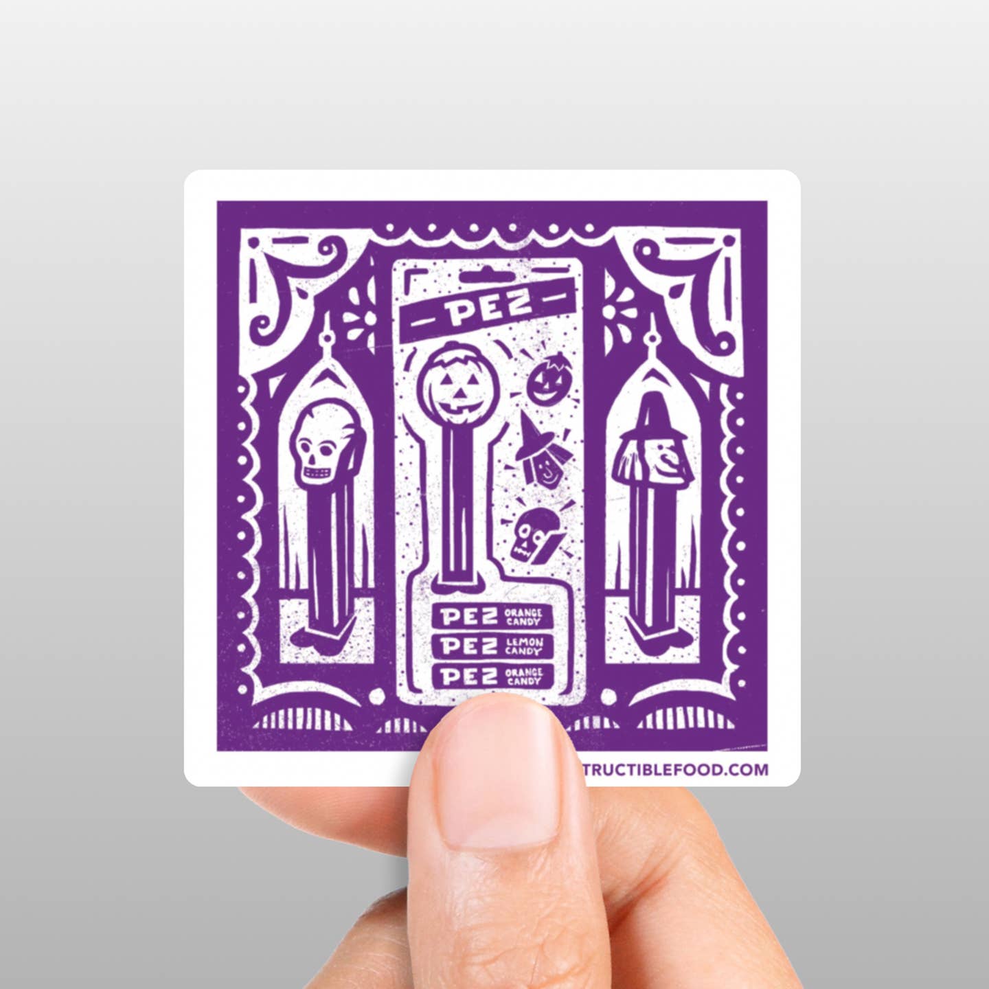 Pez Sticker