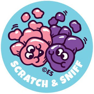 80's Candy Scratch & Sniff Sticker Sheet