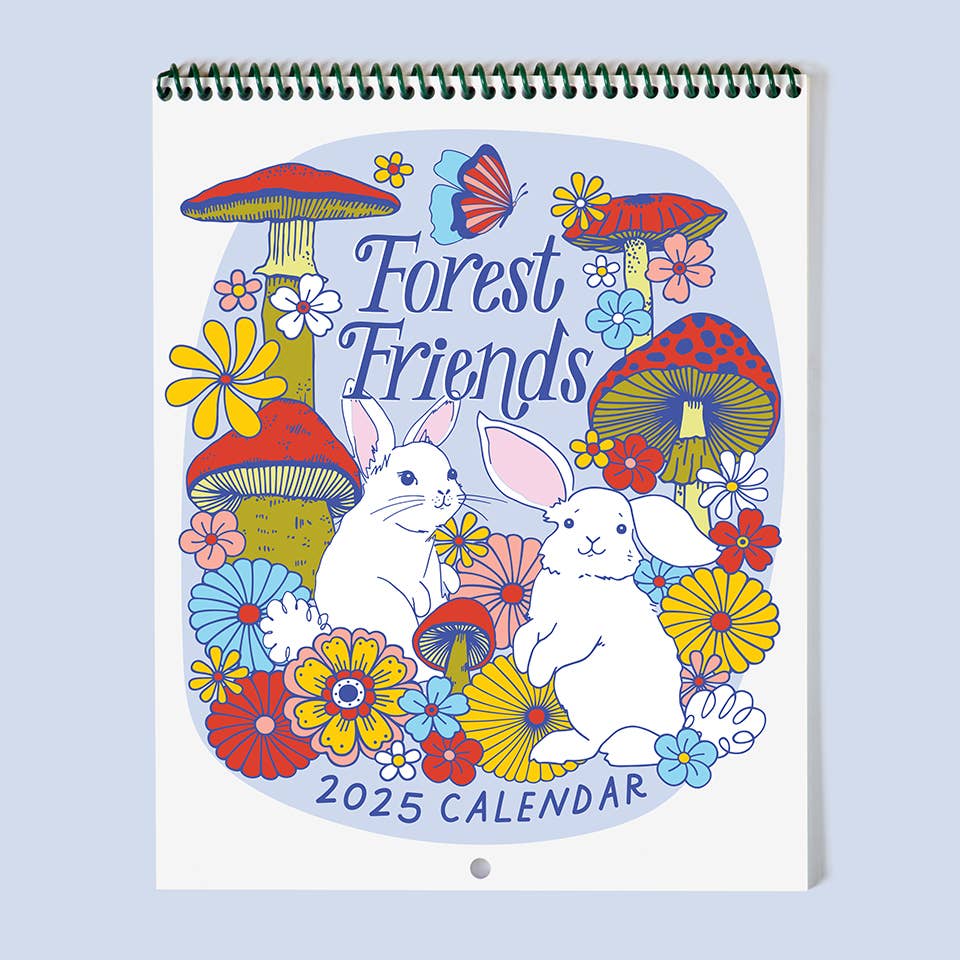 2025 Forest Friends Calendar