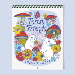 2025 Forest Friends Calendar