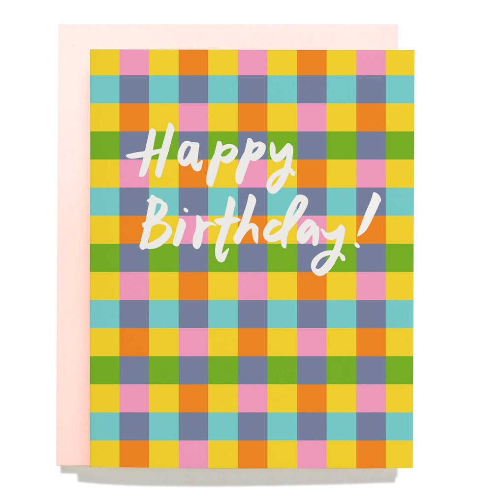 Aquanet Birthday Card – Calliope Paperie