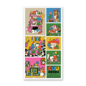 Tiny Friend Adventures 1 Sticker Sheet