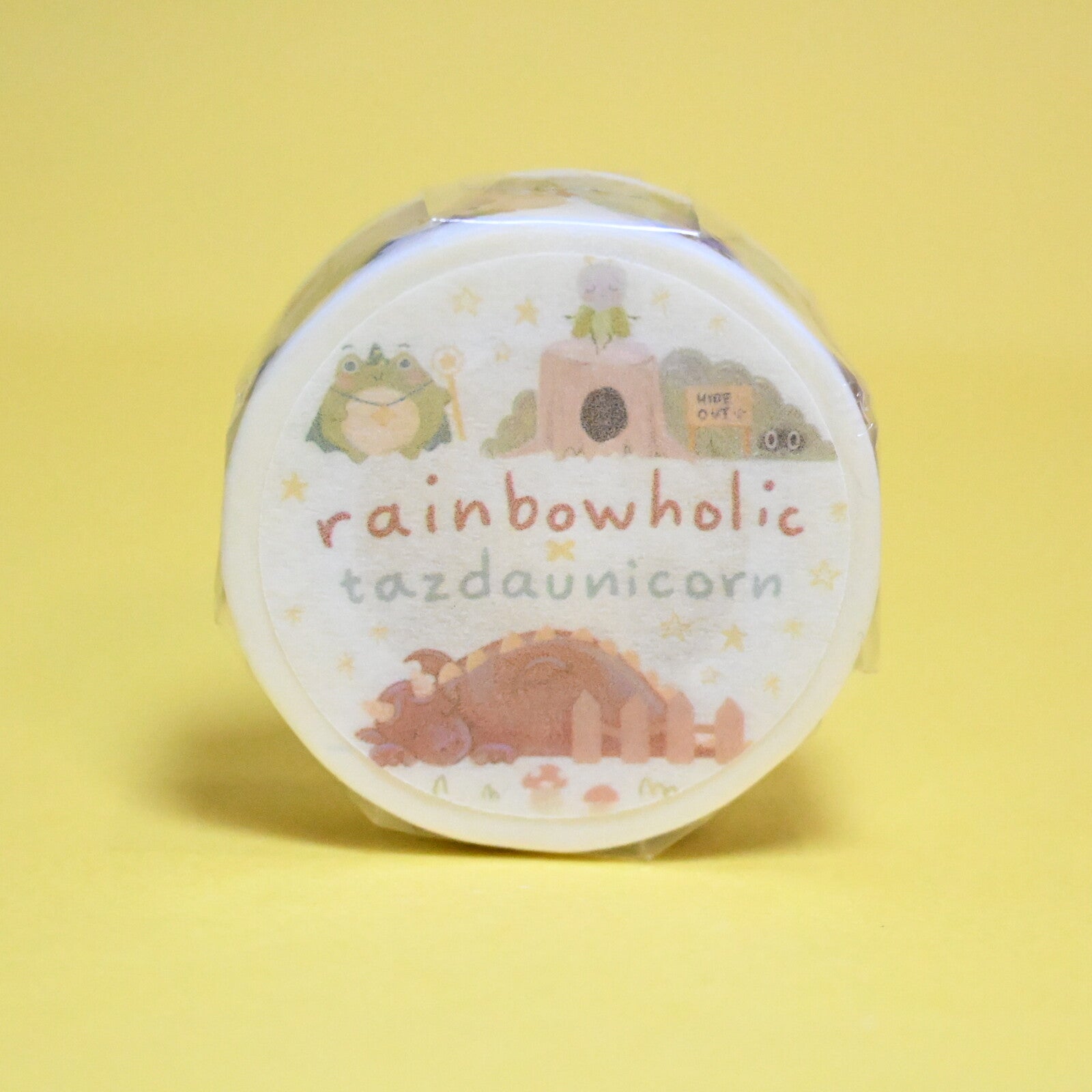 Rainbowholic x Tazdaunicorn Fairy Tale World Washi Tape