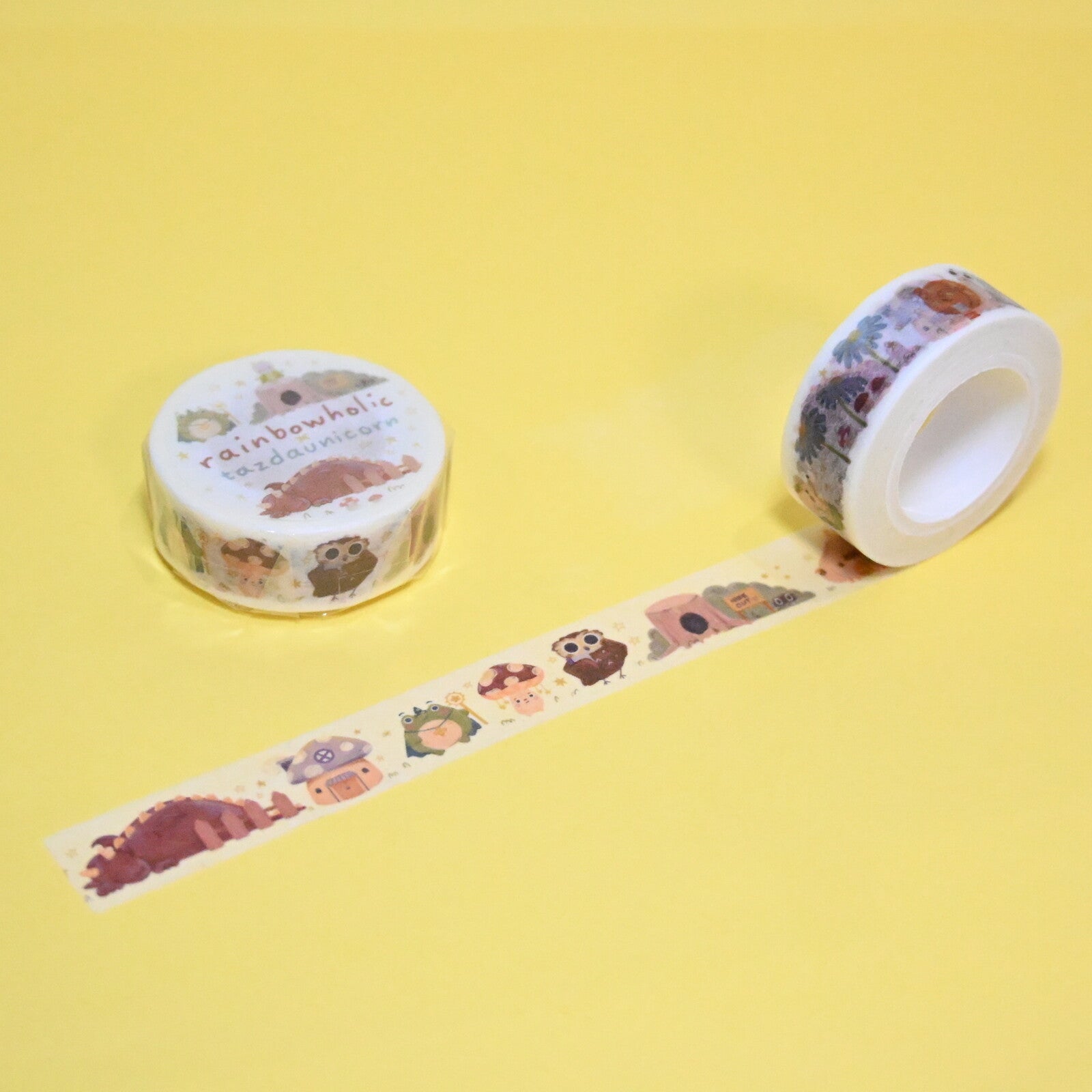 Rainbowholic x Tazdaunicorn Fairy Tale World Washi Tape
