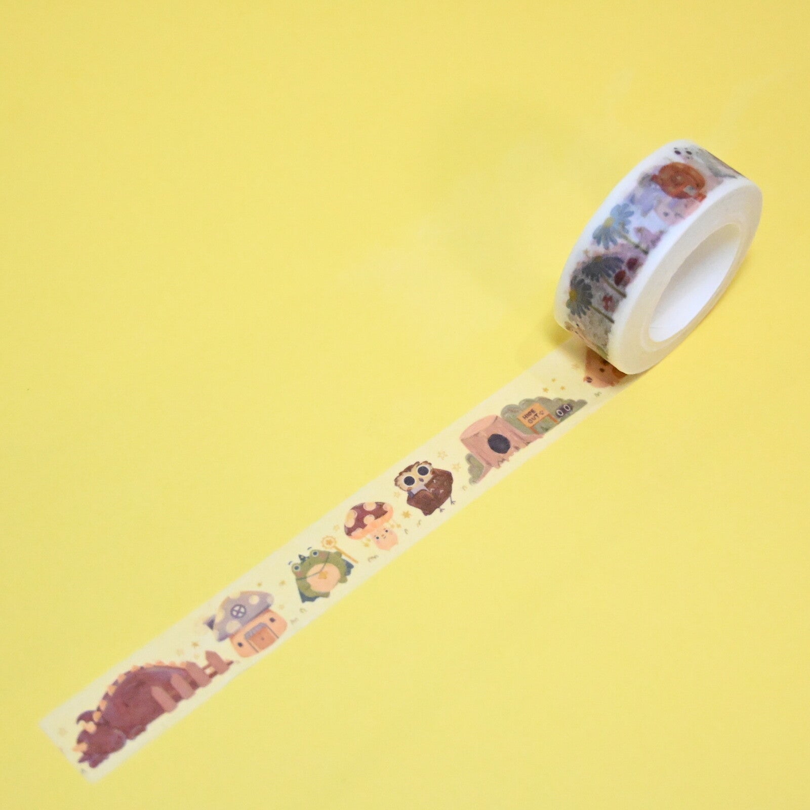 Rainbowholic x Tazdaunicorn Fairy Tale World Washi Tape