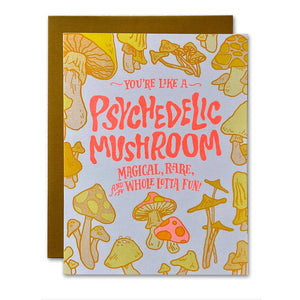 Magical Mushrooms Card