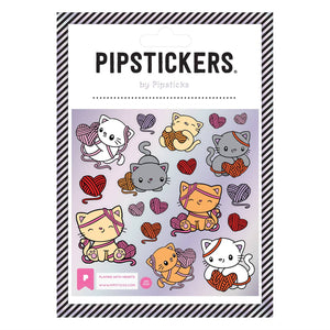 Playing With Hearts Stickers