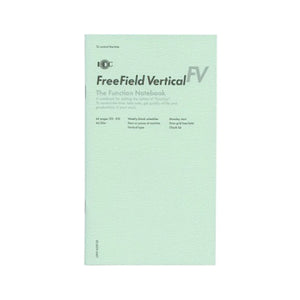 Luddite Free Field Vertical Notebook