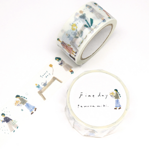 Miki Tamura Fine Day Wide Washi Tape