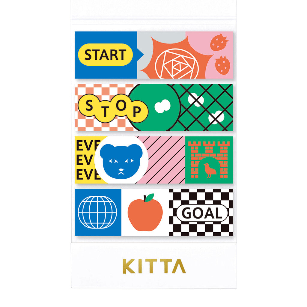 Board Game Kitta Washi Tape Strips