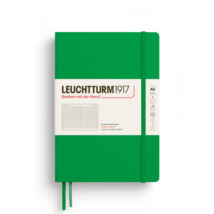 Leuchtturm A5 Hardcover Journal Ruled