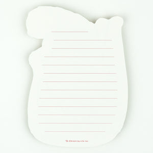 Kitty in an Envelope Letter Set - Grey